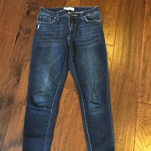 Women Kancan Skinny Jean Size 9/28